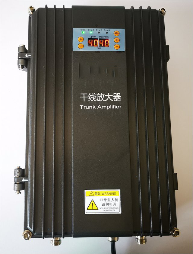  明水FM调频广播双向干线放大器