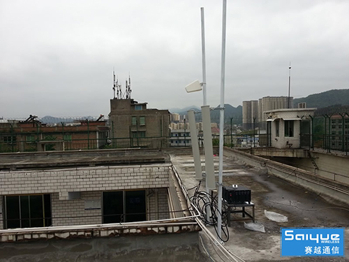  明水某看守所大功率手机信号屏蔽器（白噪声）案例
