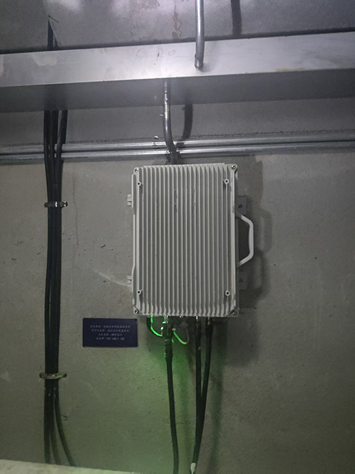  明水电力管廊覆盖漏缆方式案例