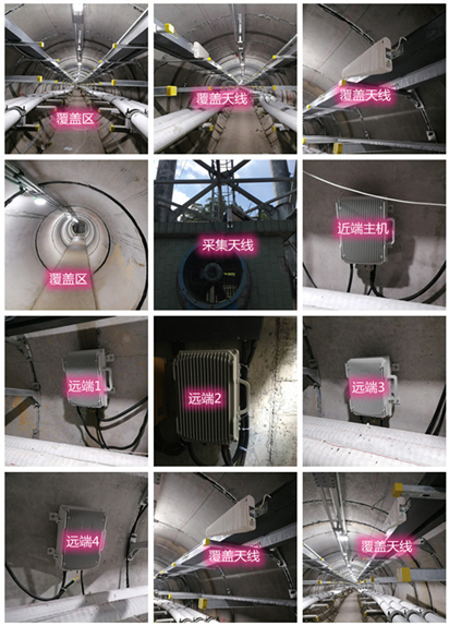  明水电力管廊覆盖天线方案案例