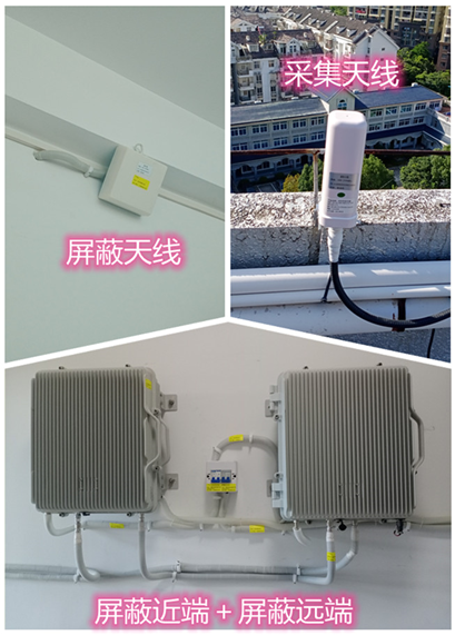  明水某检察院保密室屏蔽案例（数字信令级）