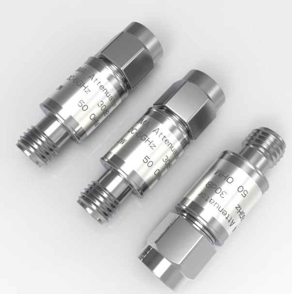  明水小功率SMA固定衰减器0-3G/0-6G射频专用